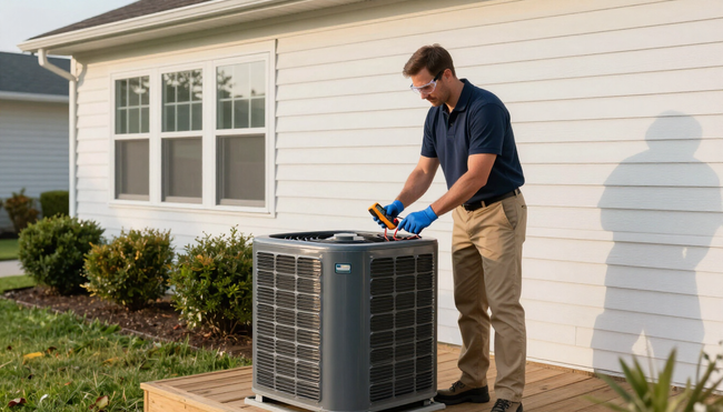 Heating repair service