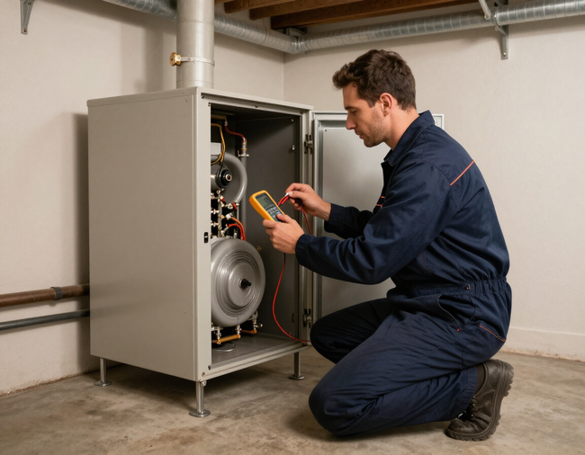 Heating repair service