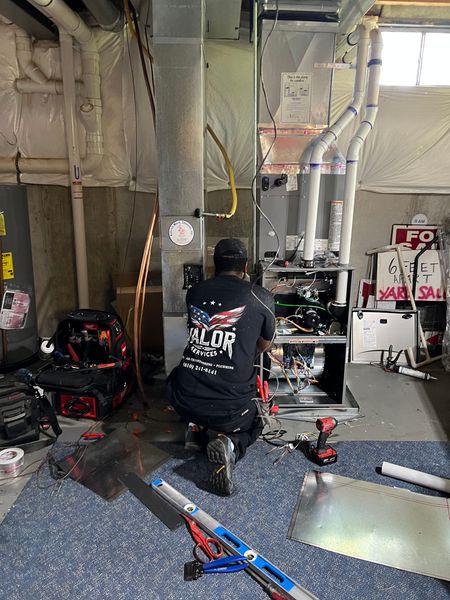 Heating repair service