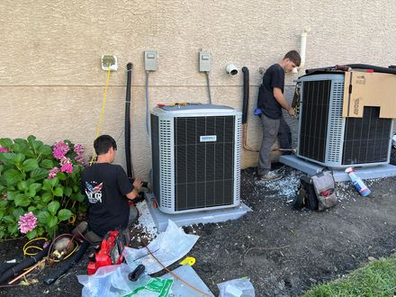 Heating repair service