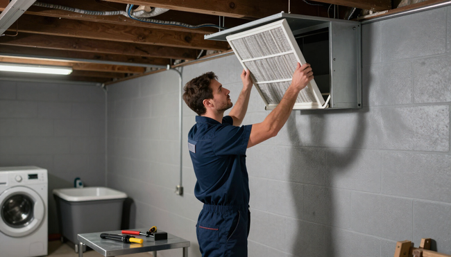 Heating repair service