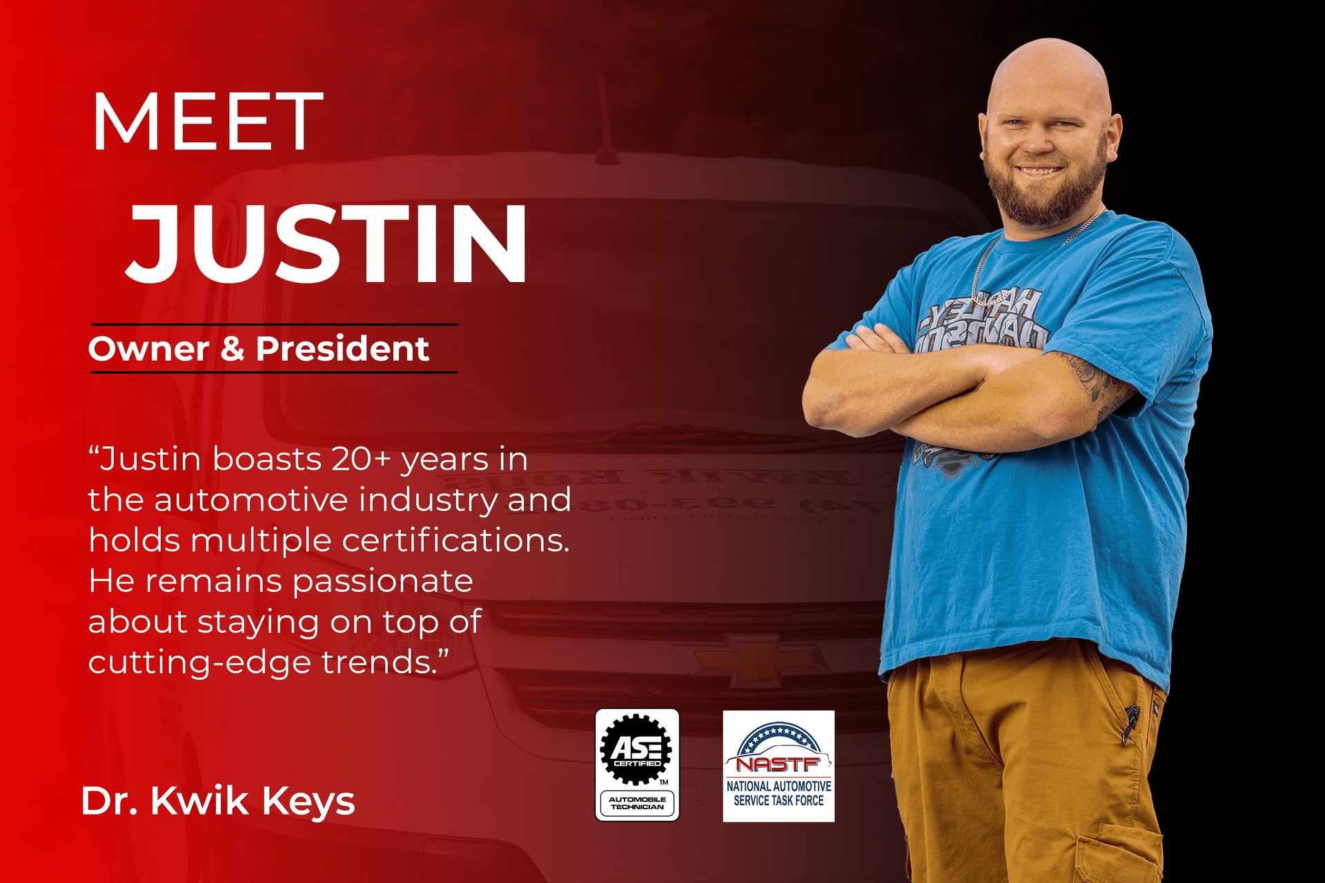 About Dr. Kwik Keys in South Bend & Plymouth, IN