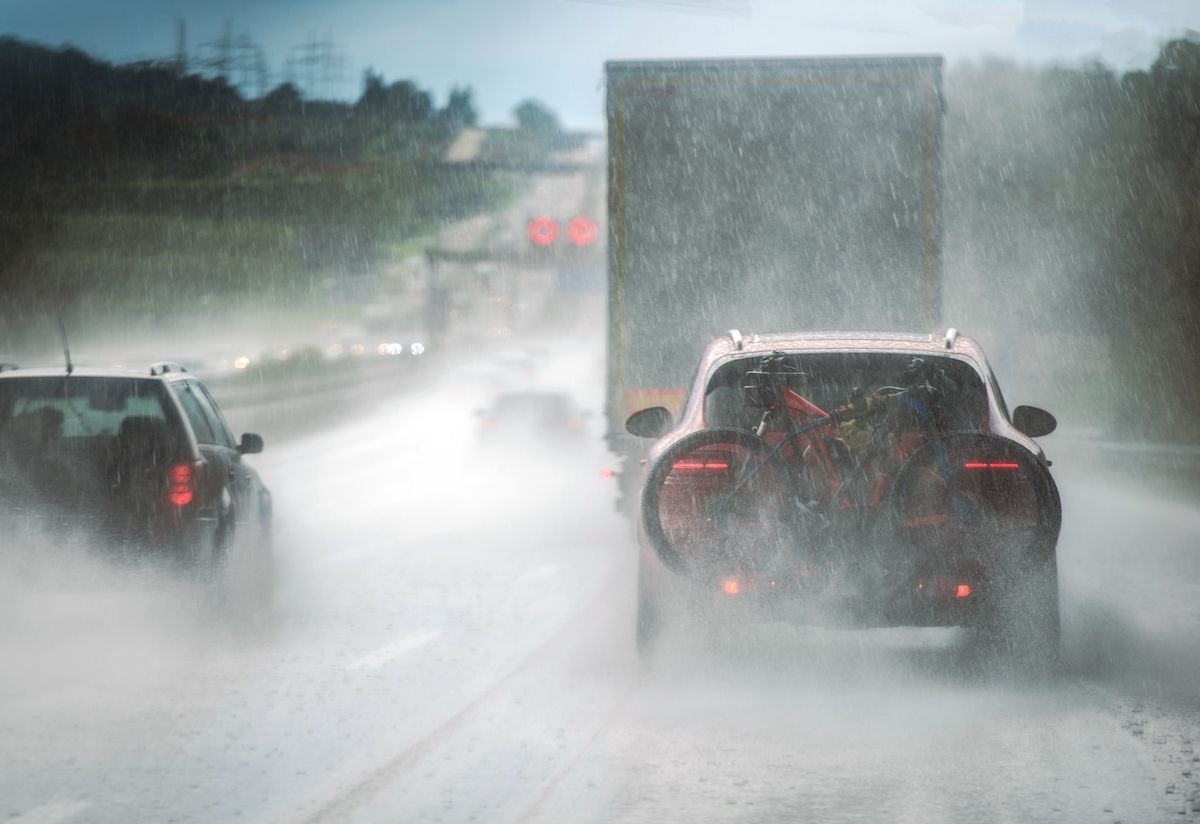 Learn to Prevent Hydroplaning in the Moberly, MO Rain With KB Tire & Auto.
