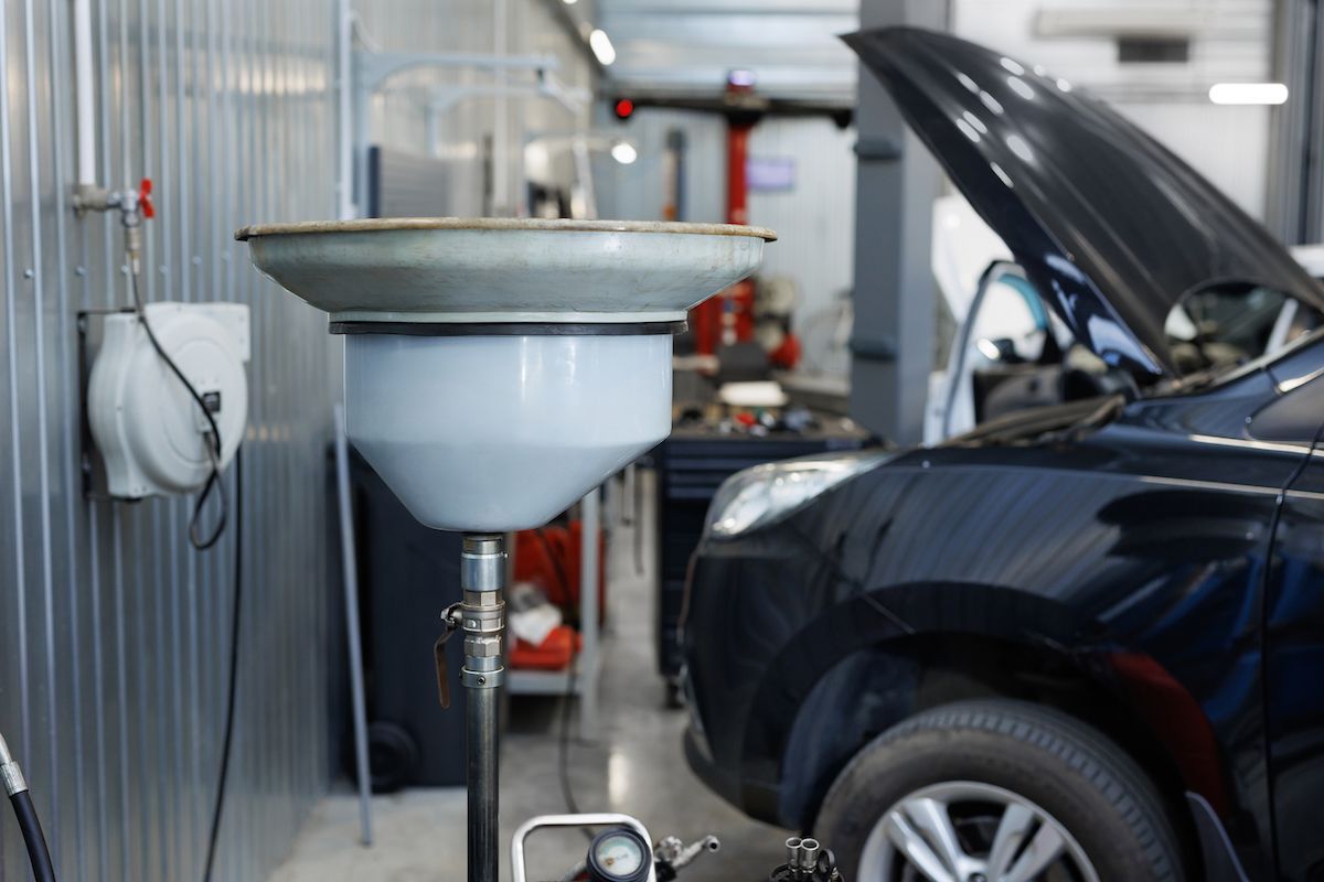 KB Tire & Auto Is Your Expert on Oil Changes in Moberly, MO.