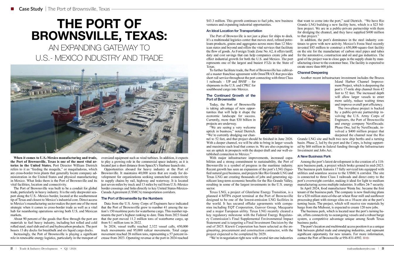 Trade & Industry Development Magazine Case Study 2026