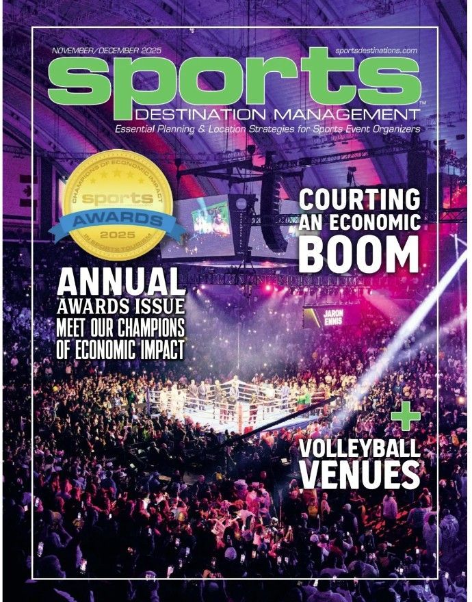2025 Champions in Economic Impact in Sport Tourism