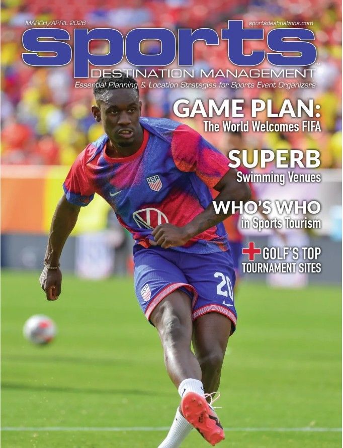 Sports Destination Management Magazine