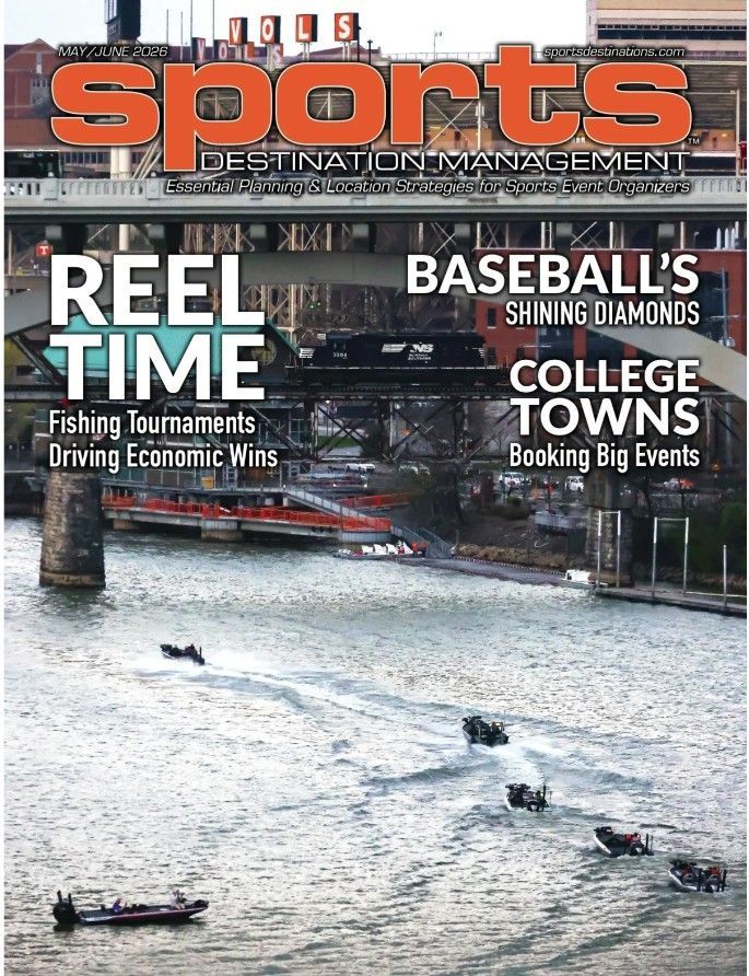 Sports Destination Management Magazine Covers