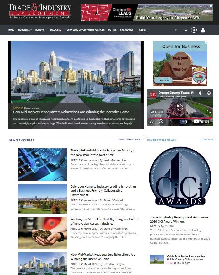 SDM Blitz E-Newsletter Cover
