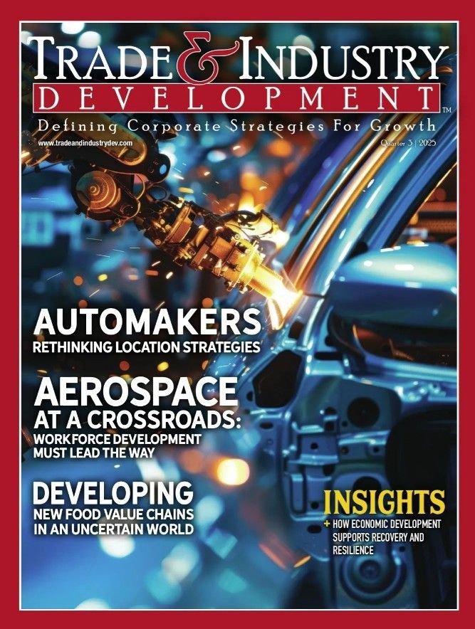 Trade & Industry Development Magazine Covers