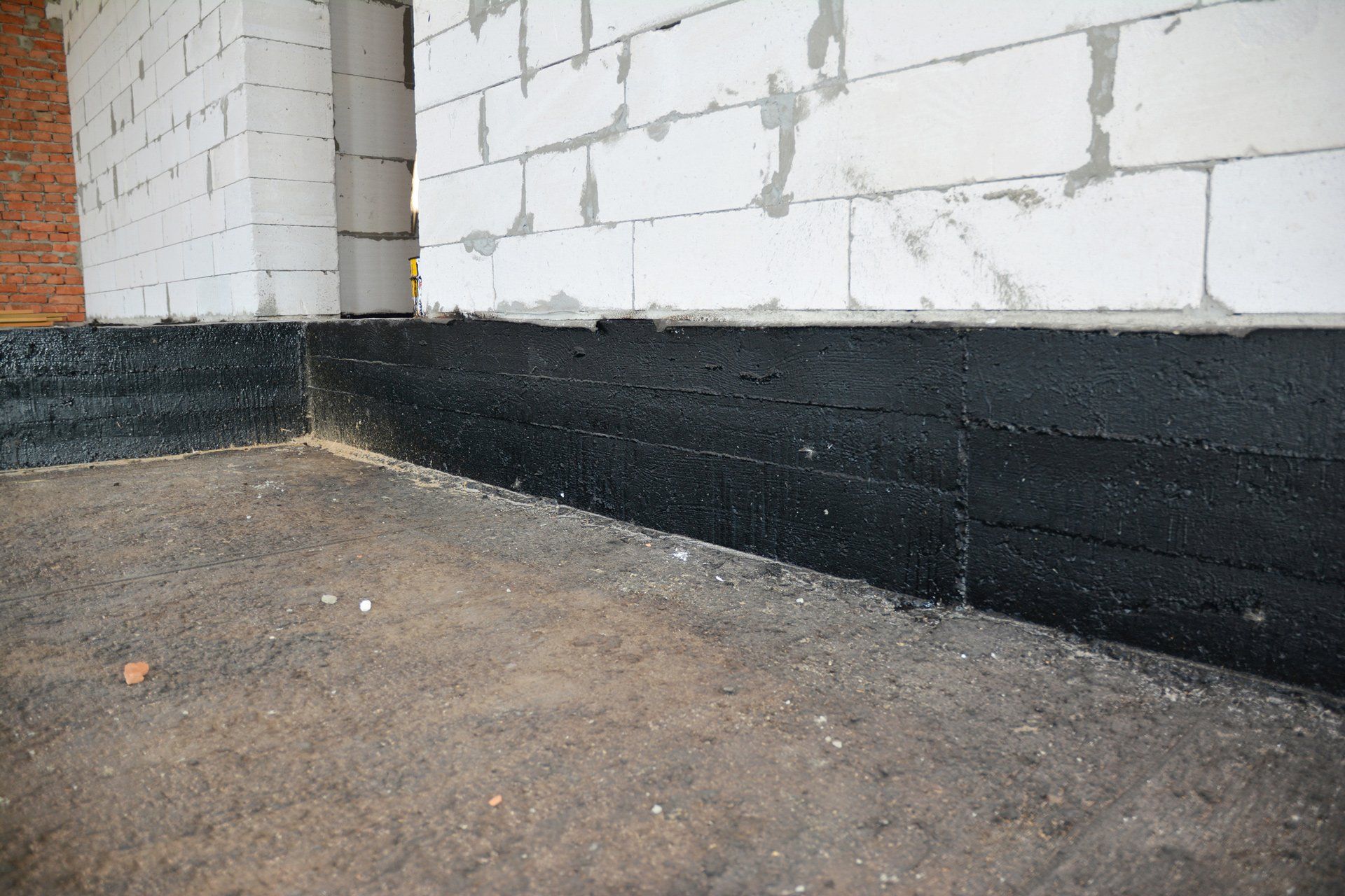 Foundation Waterproofing — Flemington, NJ — Paramount Waterproofing