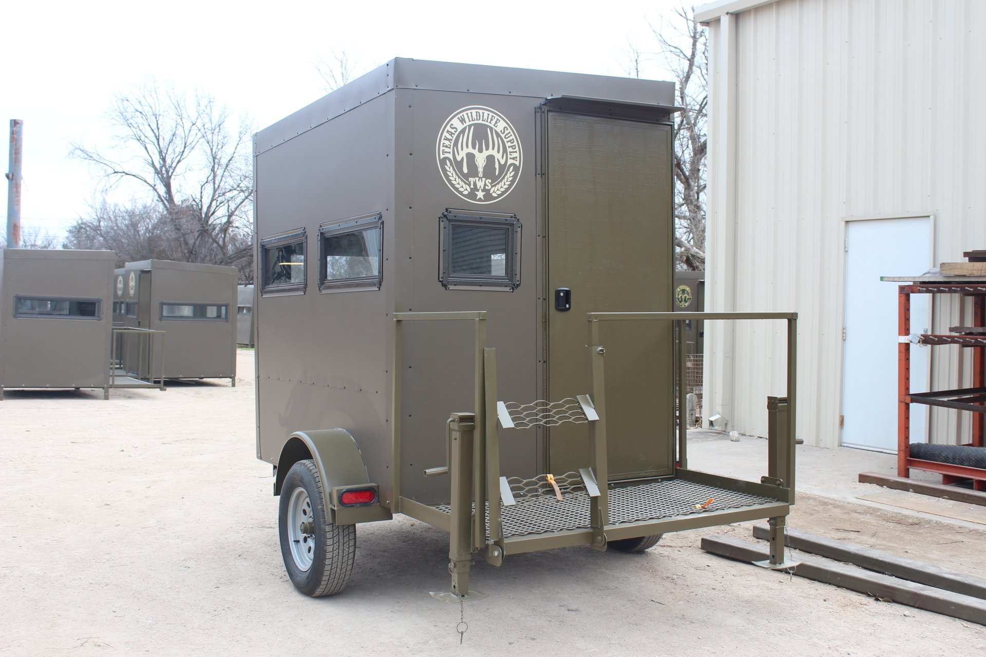 Handicap Accessible Deer Blinds Texas Wildlife Supply