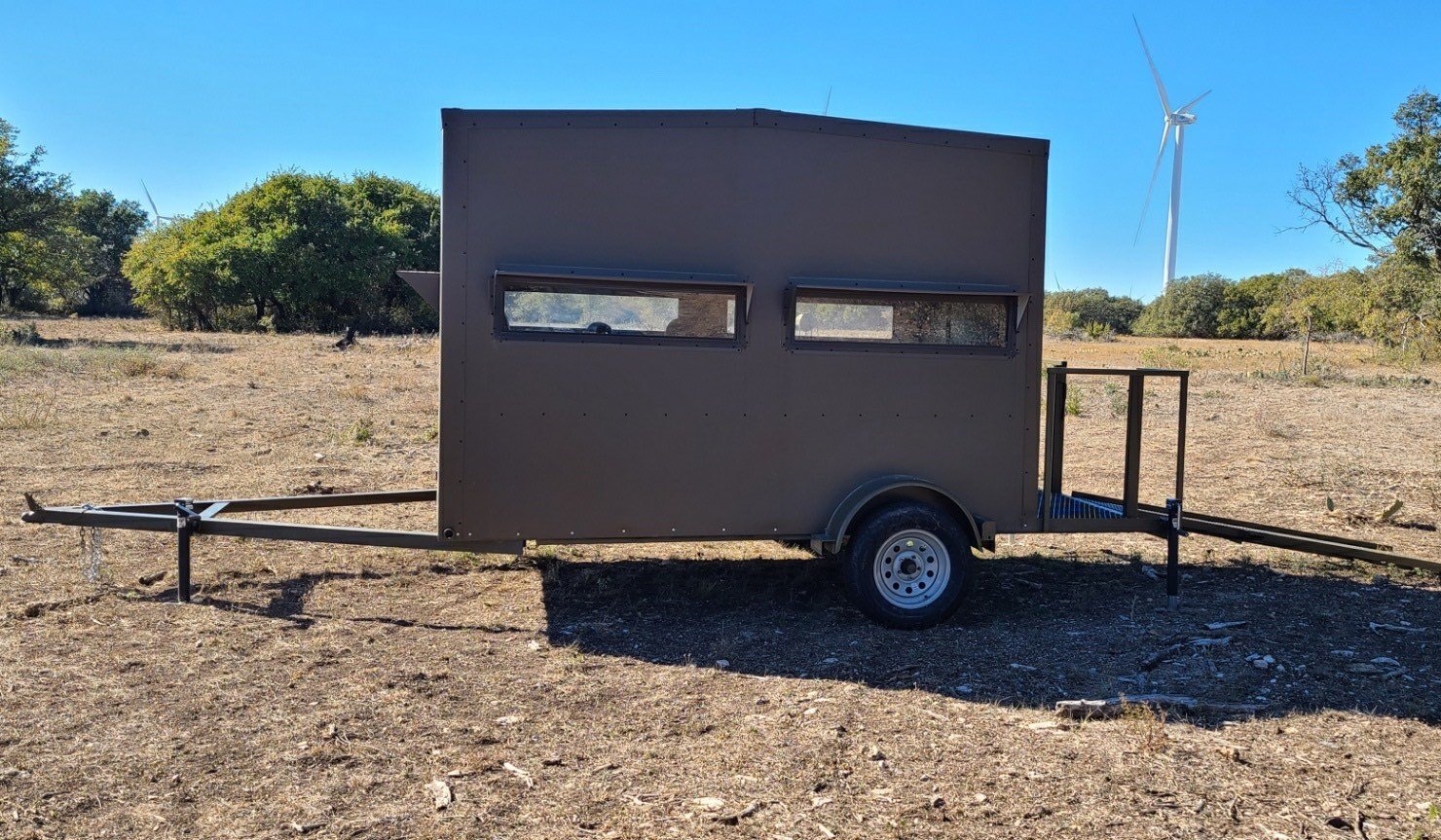 Handicap Accessible Deer Blinds Texas Wildlife Supply