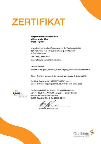 Zertifikat