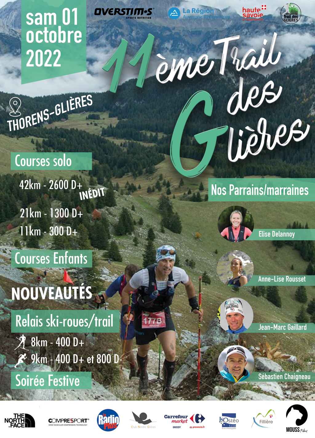 reflexologie au trail des glieres
