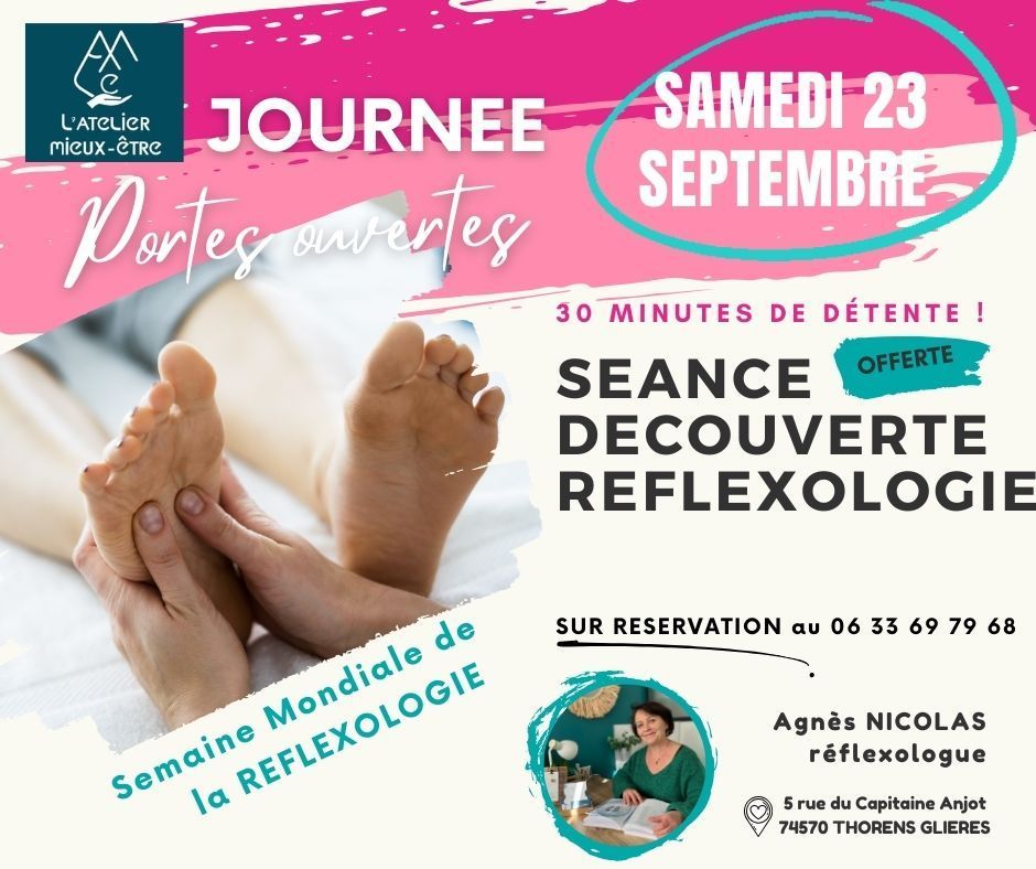 semaine mondiale reflexologie
