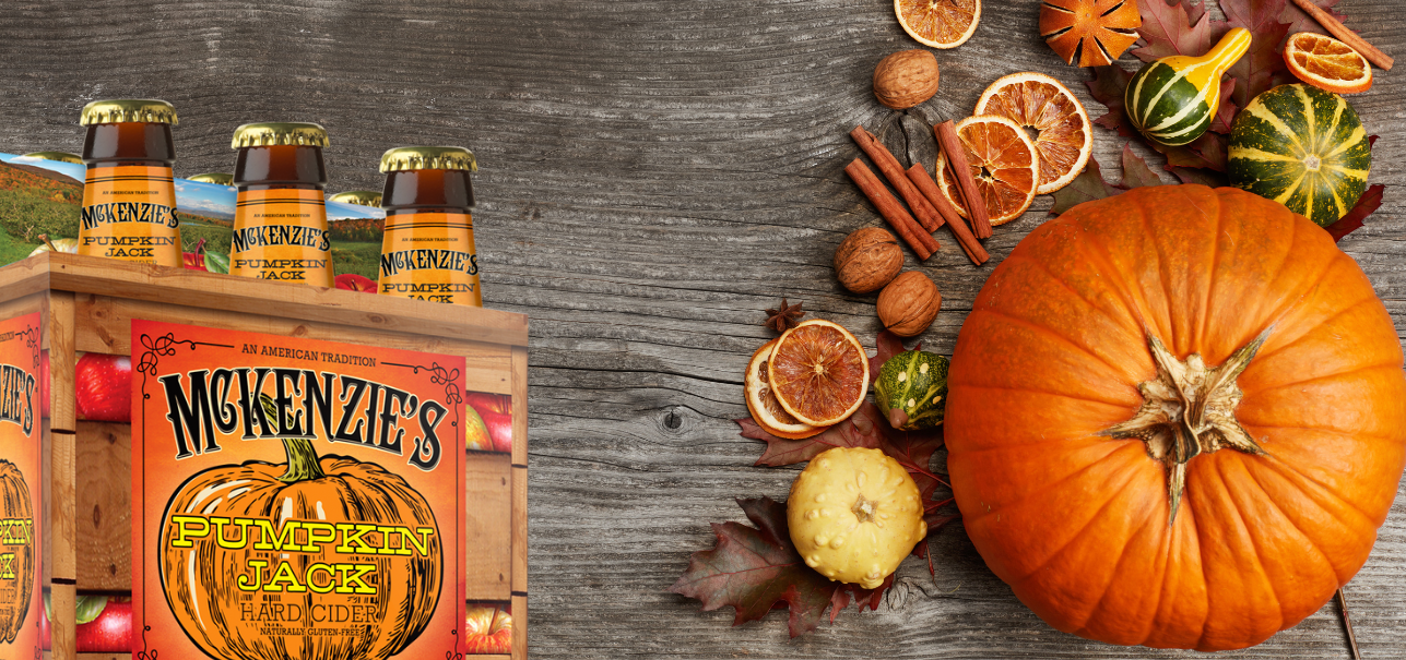 Pumpkin Jack Cider McKenzies 6-pack