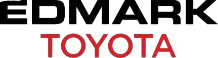 EDMARK TOYOTA logo in black and red text on a white background