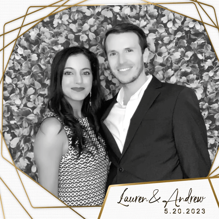 wedding gif booth maryland