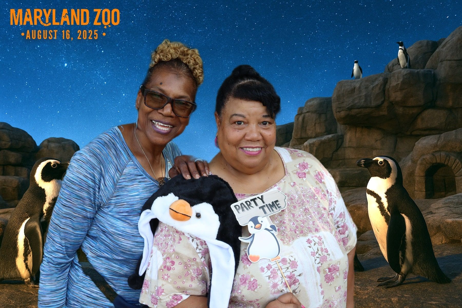 maryland zoo photo booth