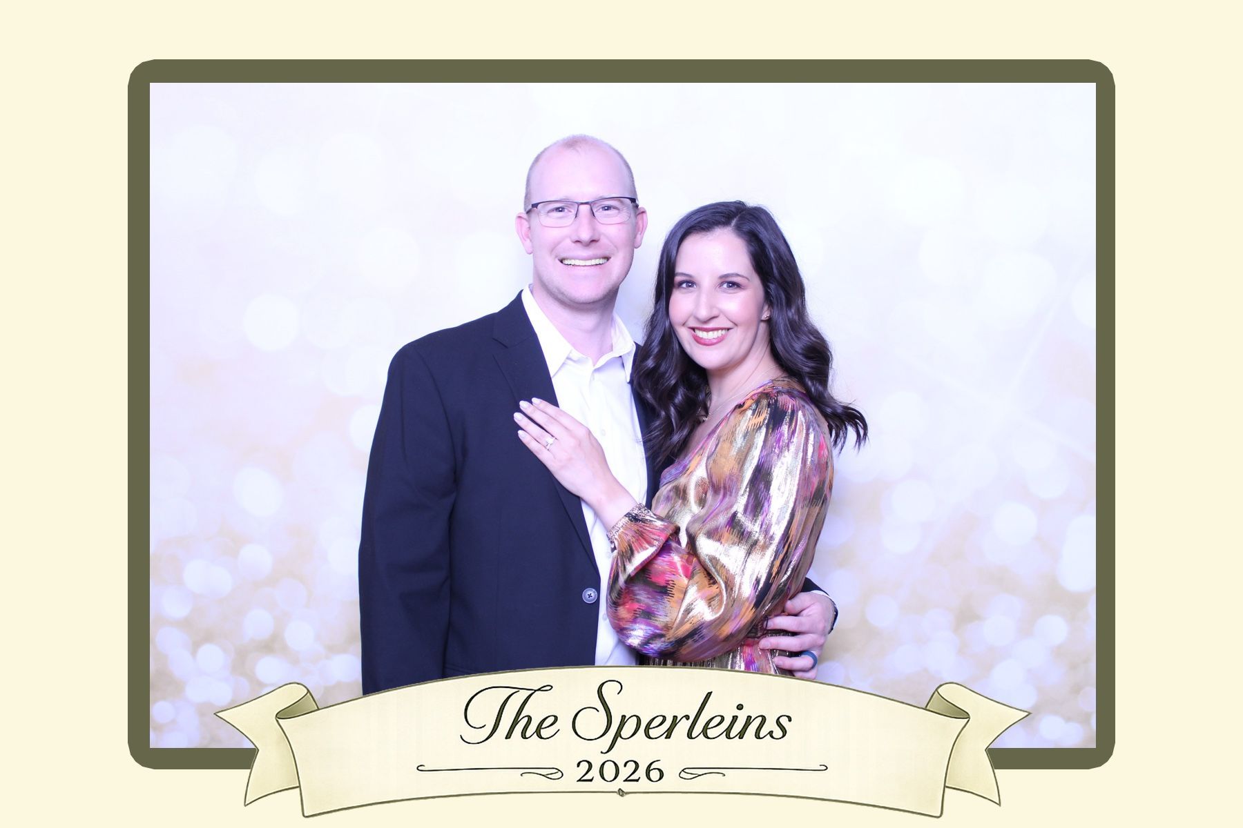 custom photo boothm template with added beauty filter