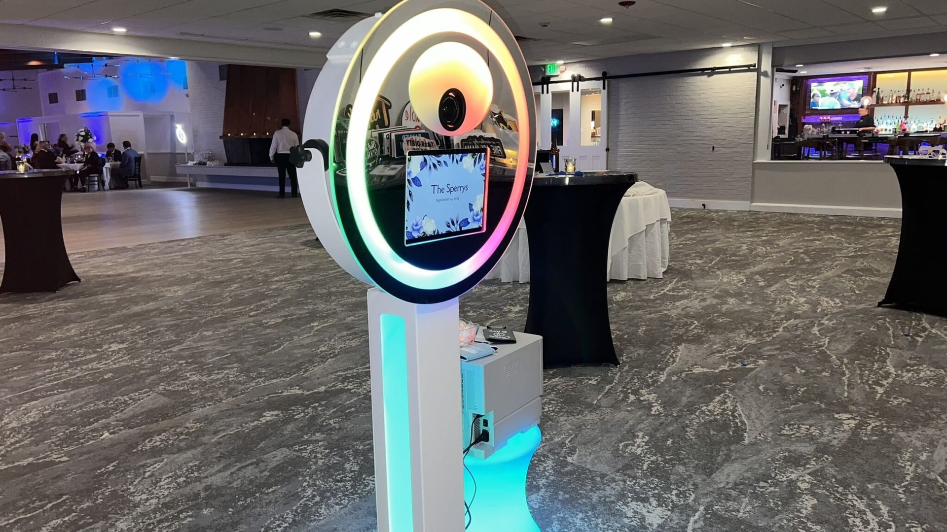maryland mirror photo booth