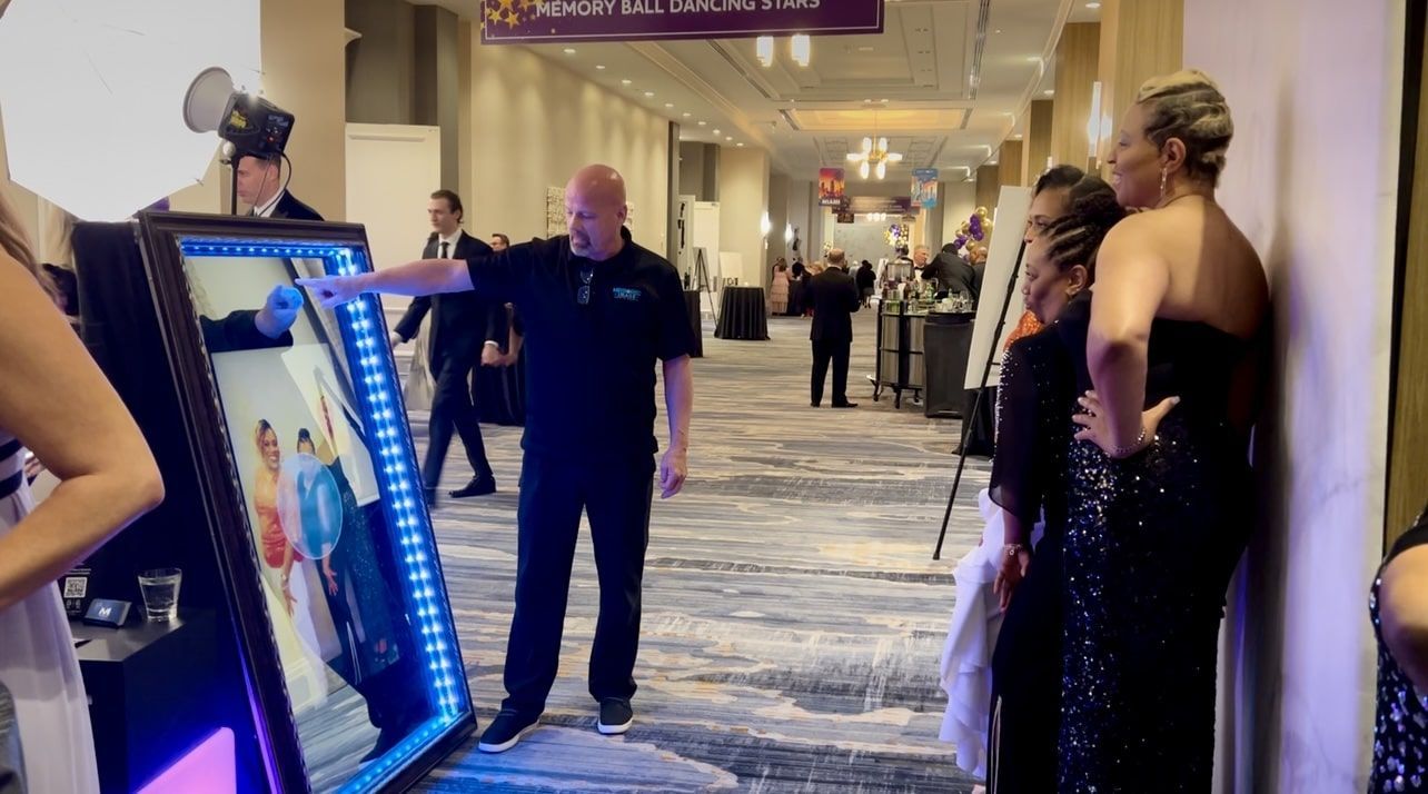 wedding mirror booth maryland