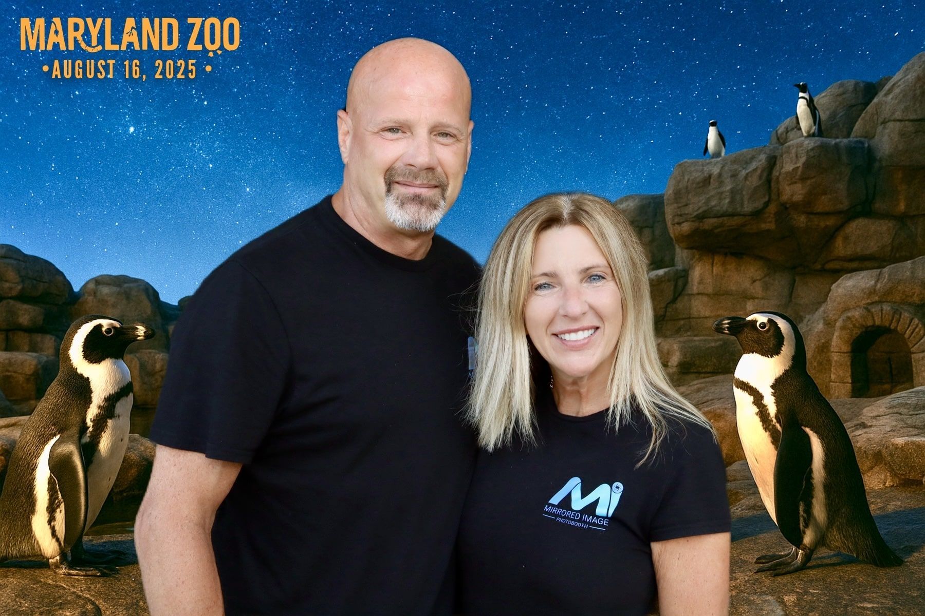 owners of mirrored image at the maryland zoo