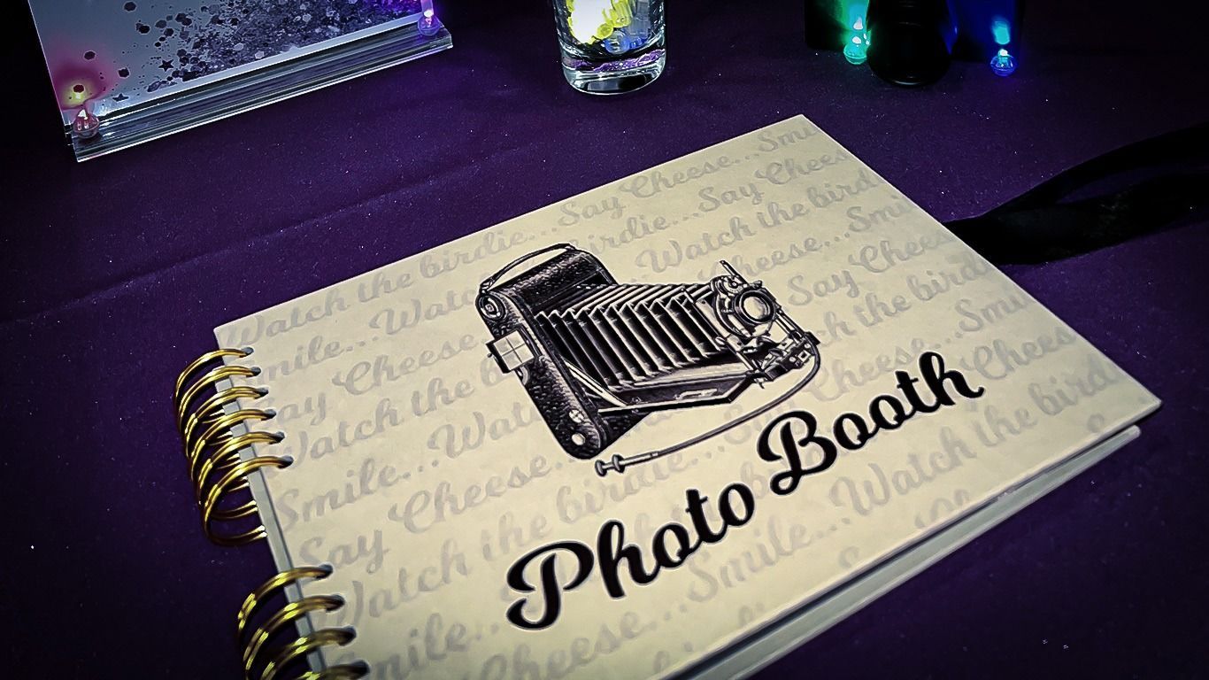 custom memory book for weddings in maryland
