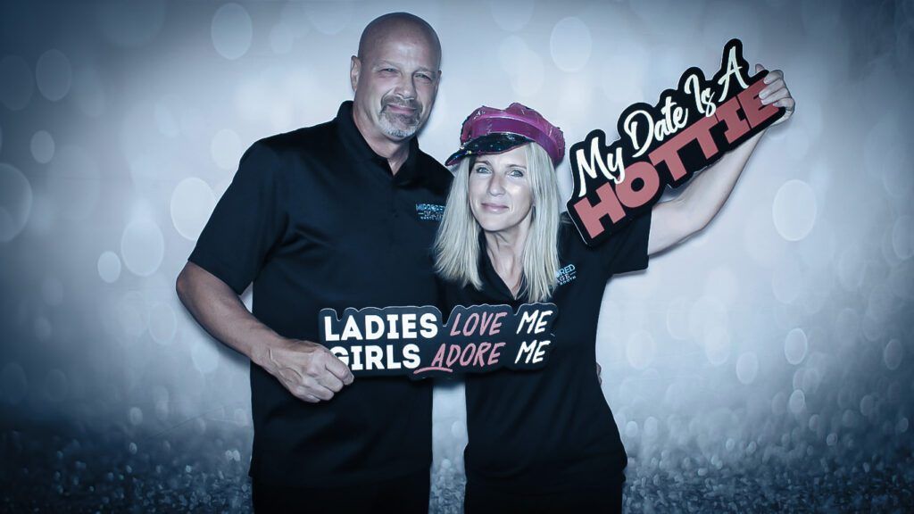 owners of mirrored image with props