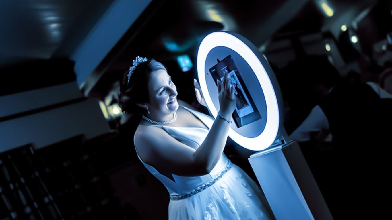 maryland digital photo booth rentals