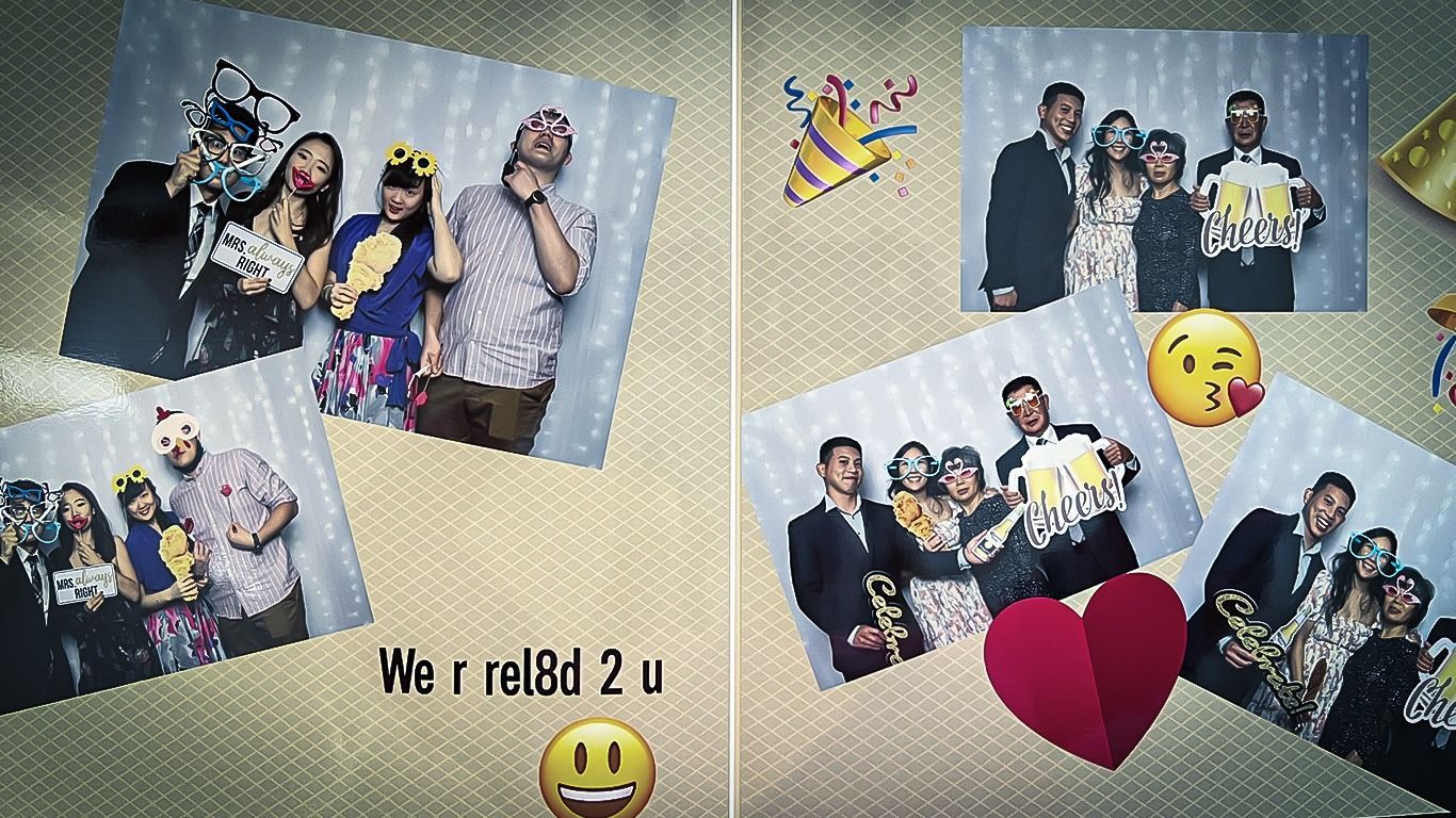 digital memory book for wedding