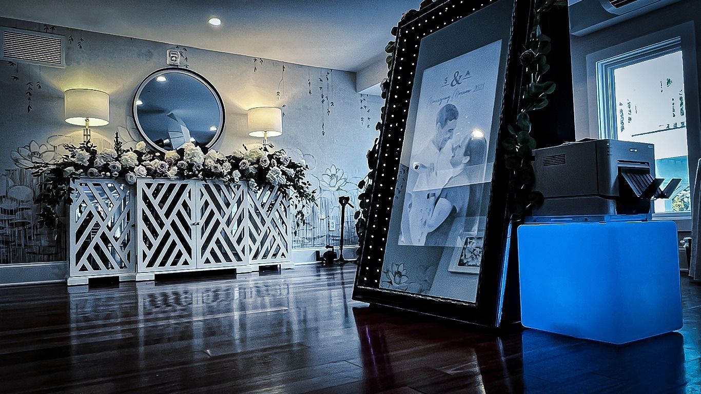 maryland mirror photo booth rentals