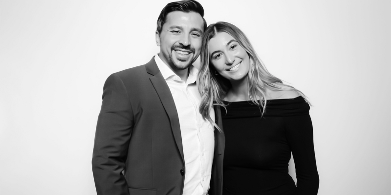 glam photo booth
