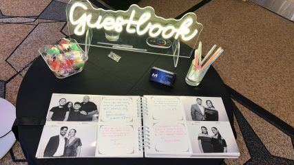 photo booth guestbook