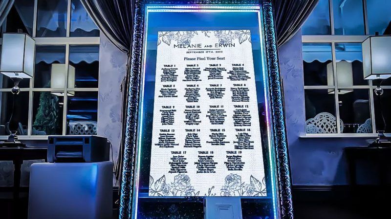  maryland wedding digital seating chart