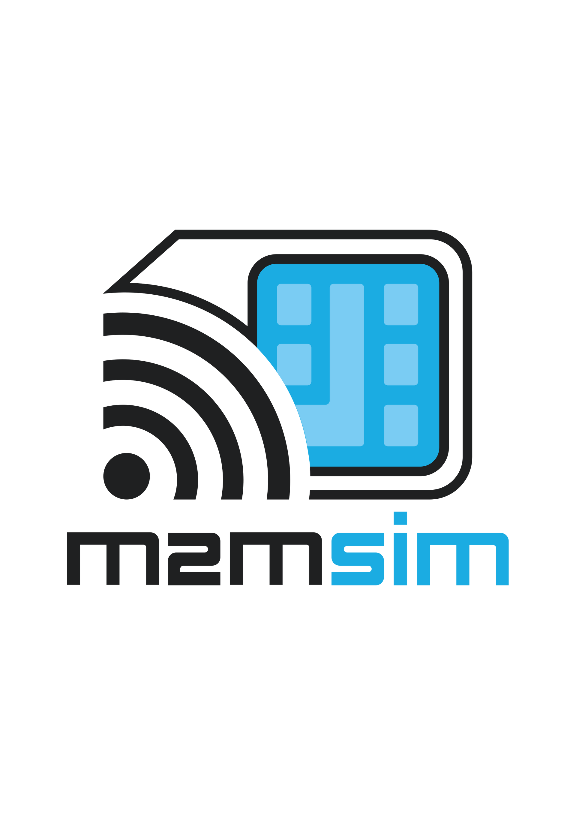 Het m2mdata-logo is paars en roze op een witte achtergrond.