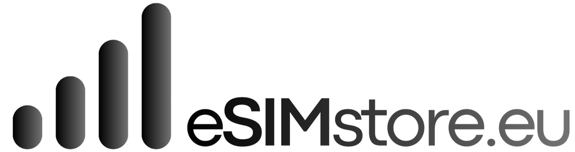 Het logo voor iot discount is blauw en grijs op een witte achtergrond.
