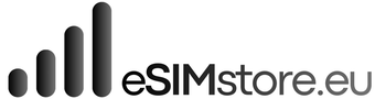 Het logo voor iot discount is blauw en grijs op een witte achtergrond.