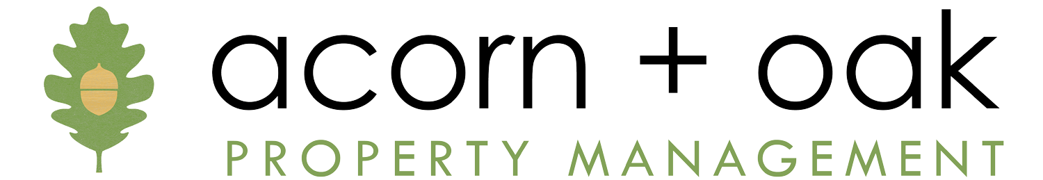 acorn + oak logo