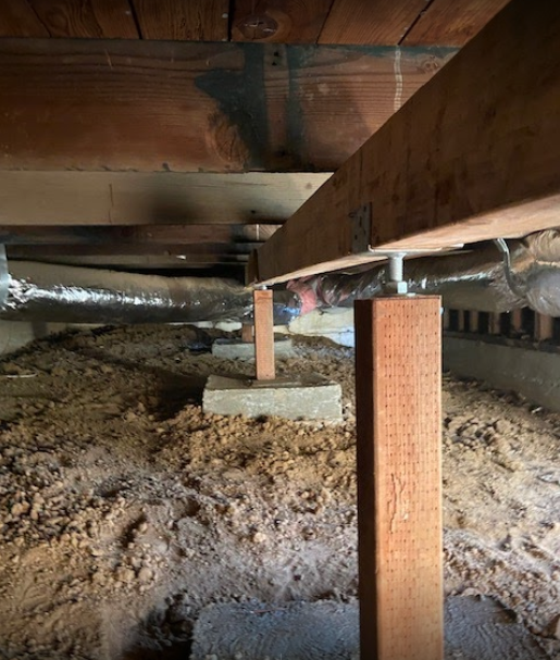 Titan Foundation Piers in Santa Rosa, CA