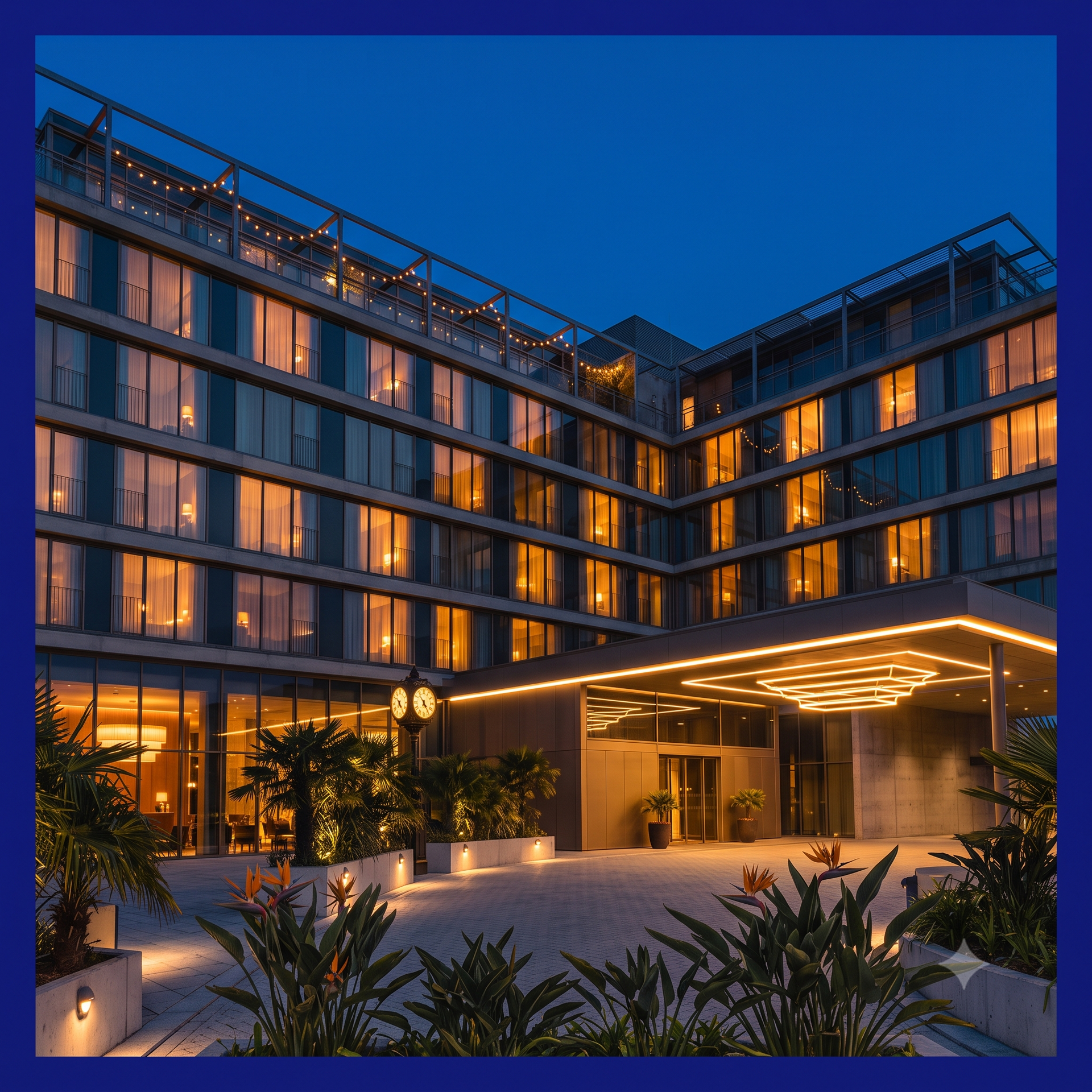 3AM Planning Principle for hotels