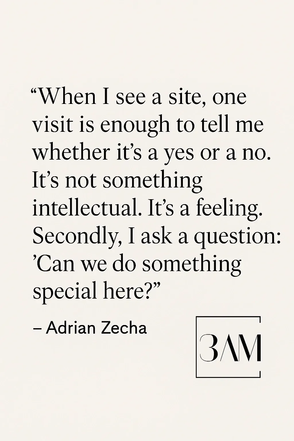 Successful hotel brands are all about emotions by 3 AM 