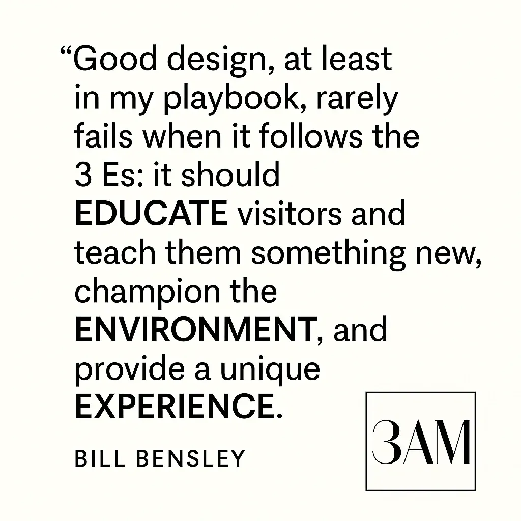 We are in the Experience Economy