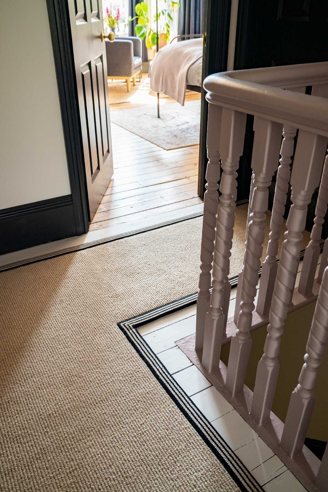Stairs and hallways