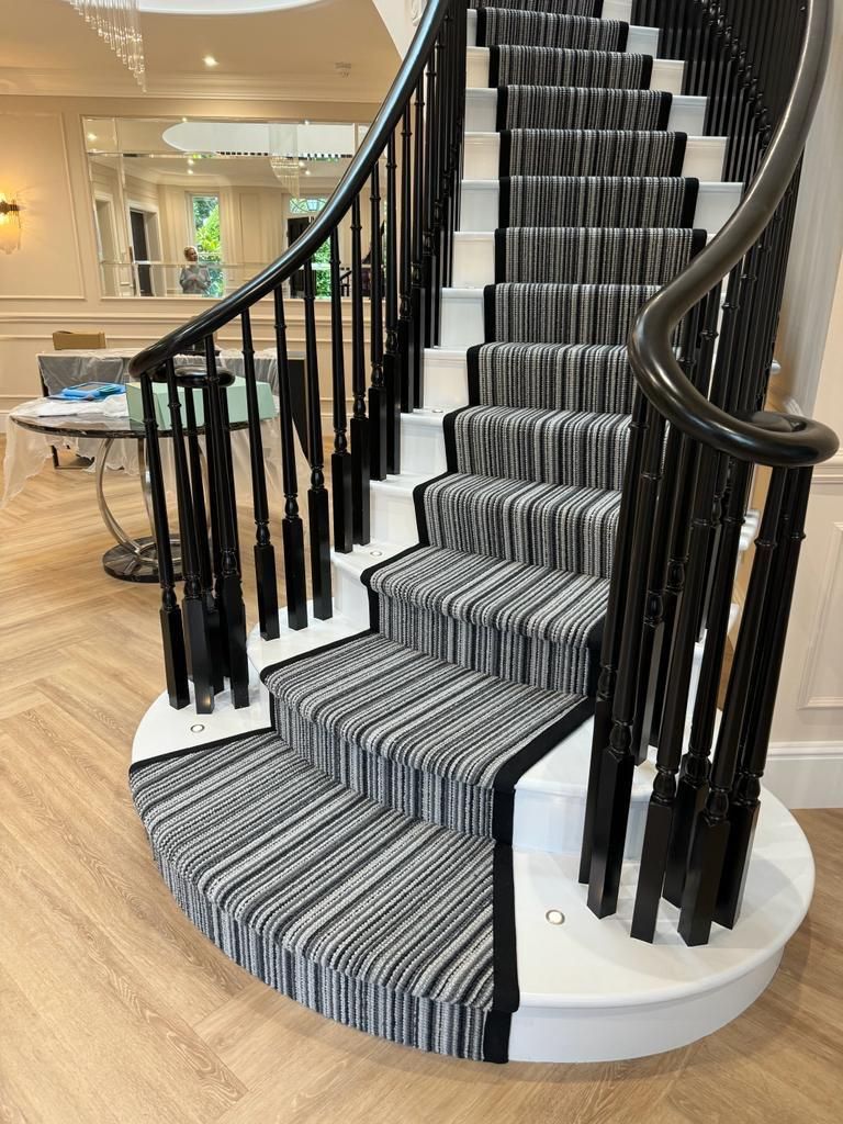 Stairs and hallways