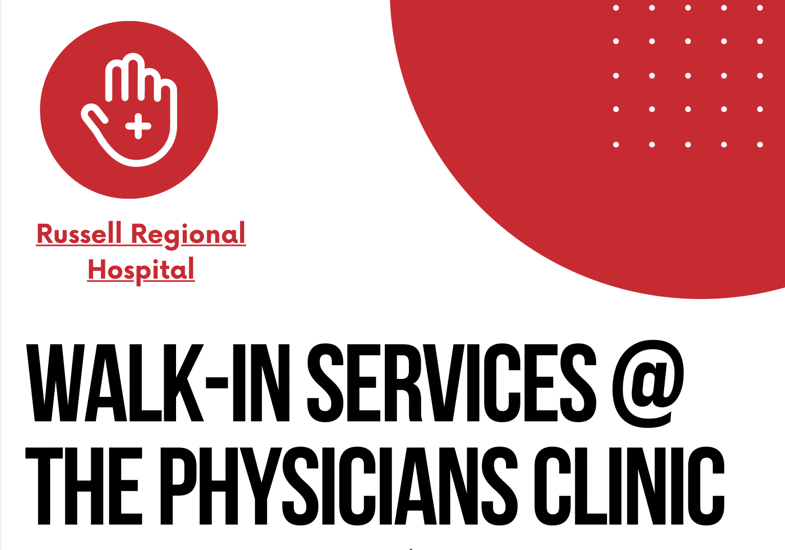 Russell Regional Hospital Russell, KS