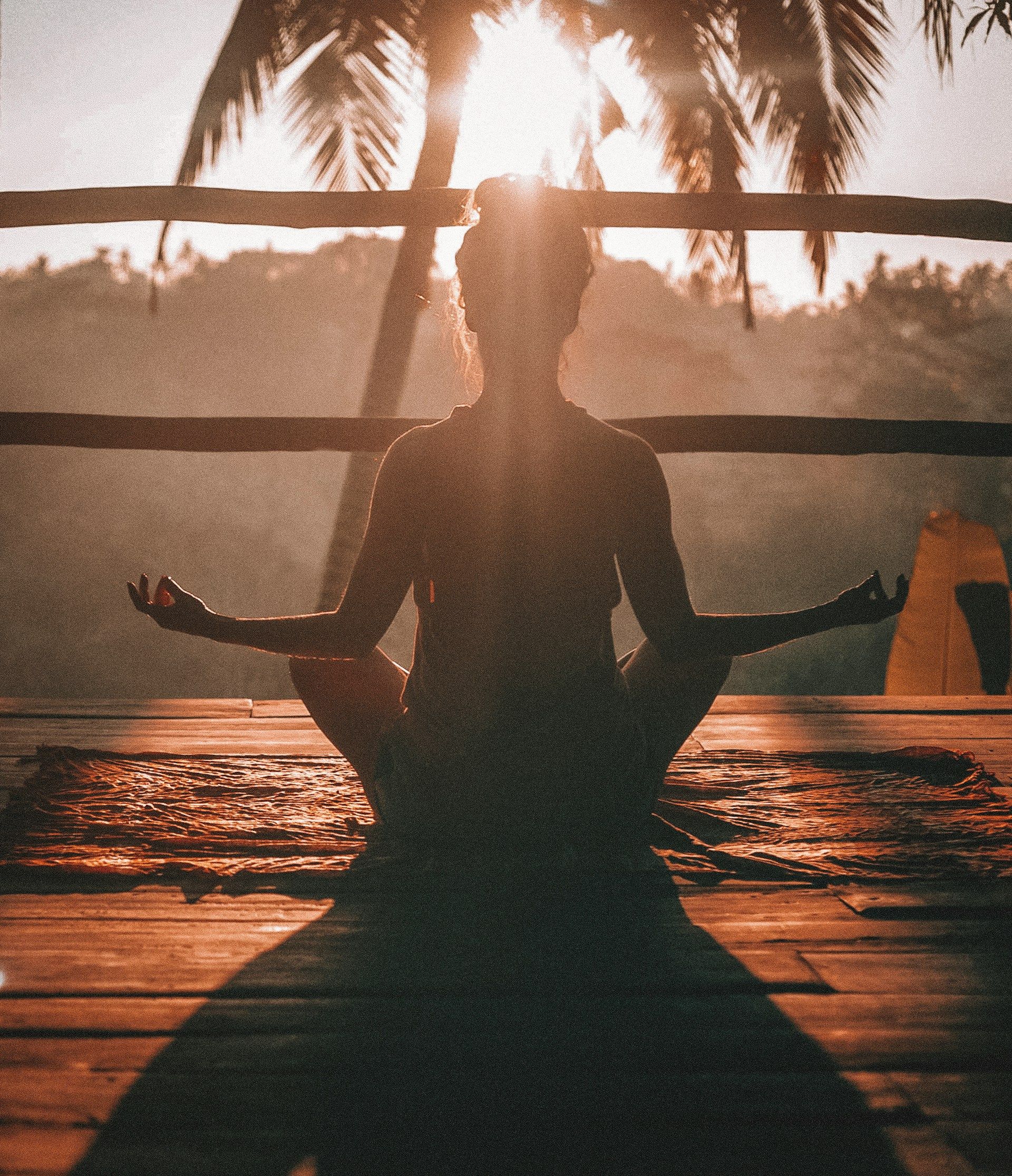talk to your mat every day