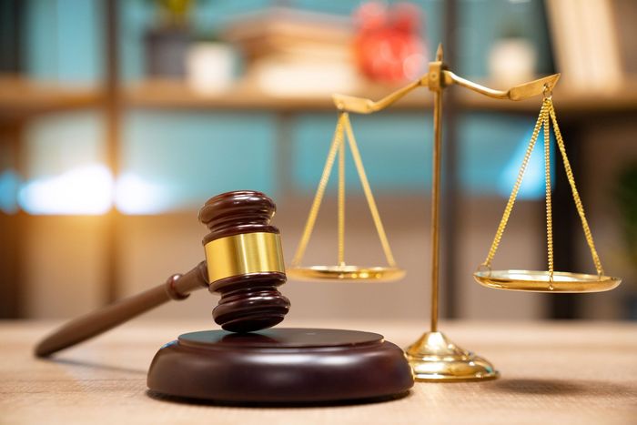 Scale Of Justice And Gavel — New Orleans, LA — Favret APLC Law Firm
