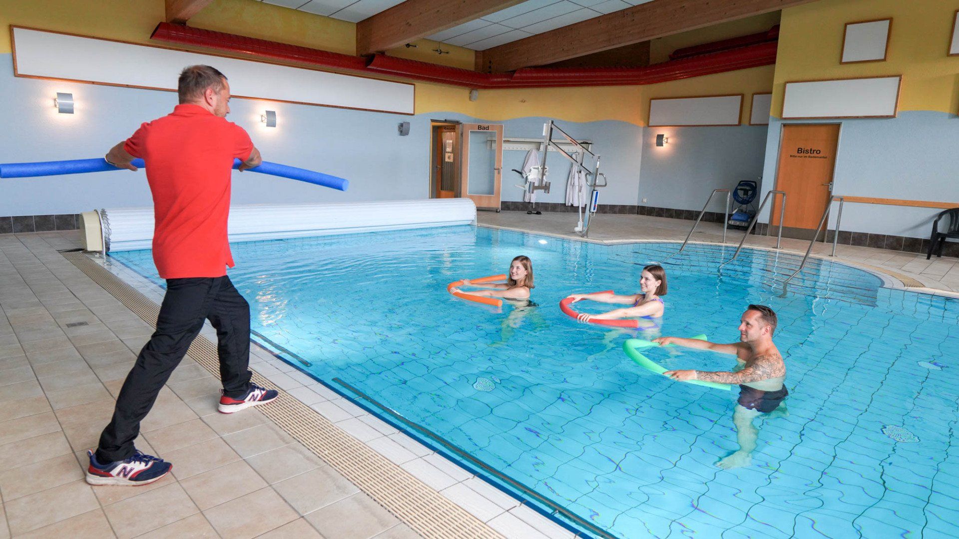 Aquagymnastik, Schwimmbad, Wellness